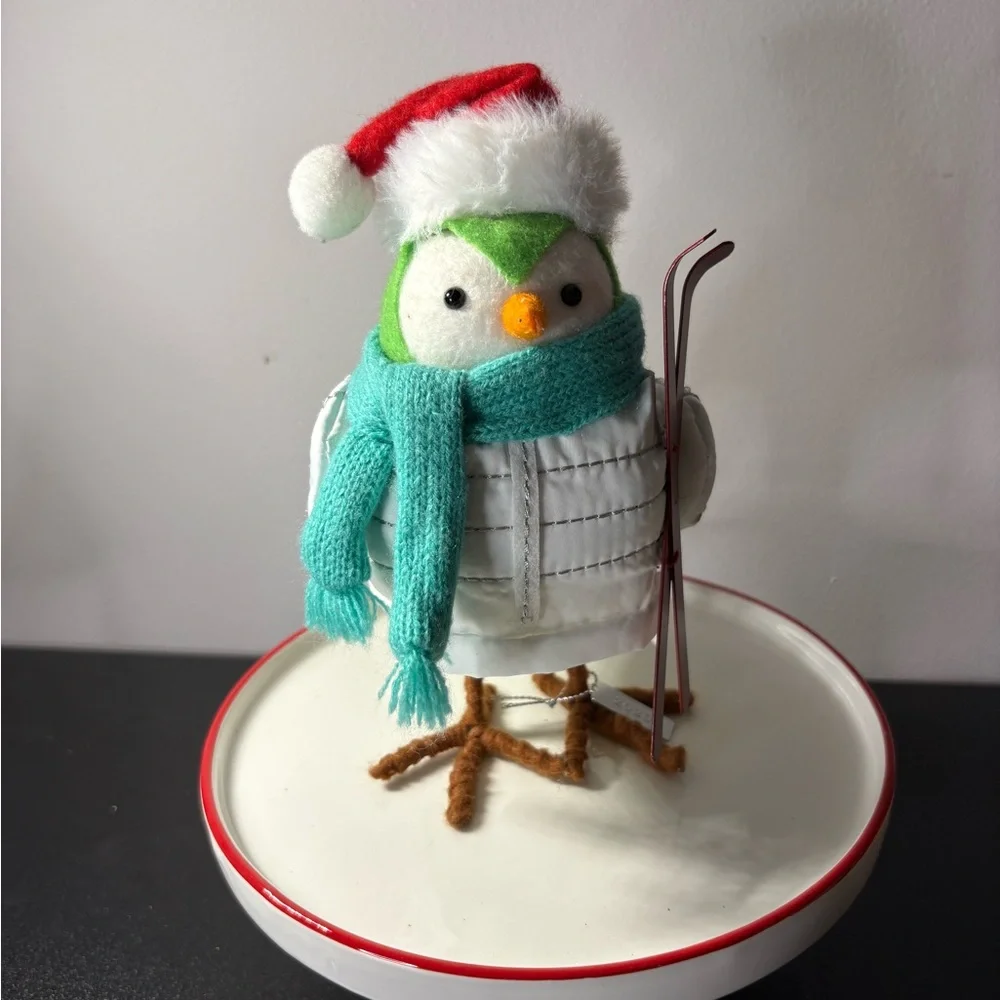 2020 Target Wonder Shop Featherly Friends Winter Bird Powell Skis Skier